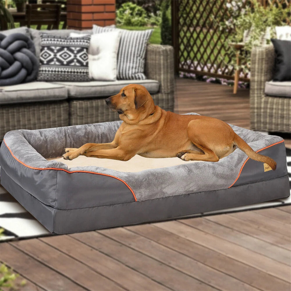 Jumbo Large Orthopaedic Dog Bed