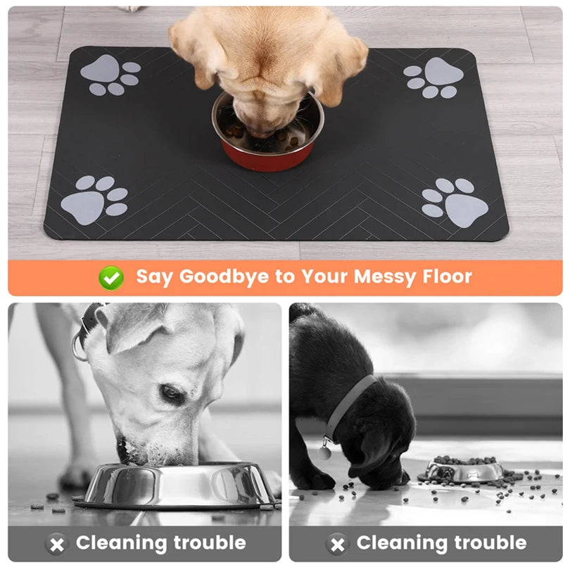 Pet Feeding Mat-