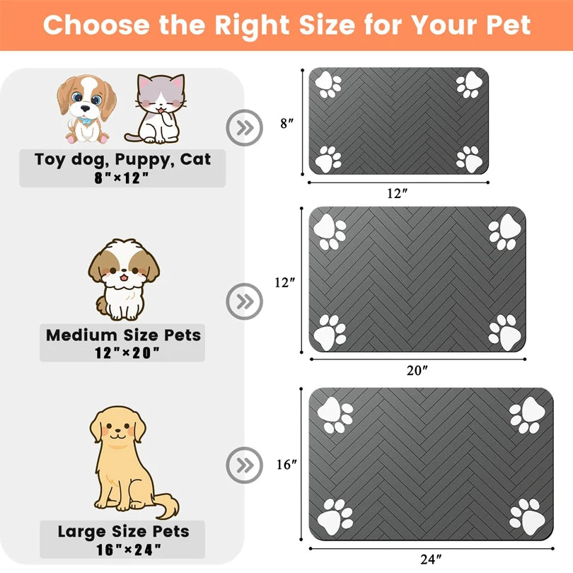 Pet Feeding Mat-