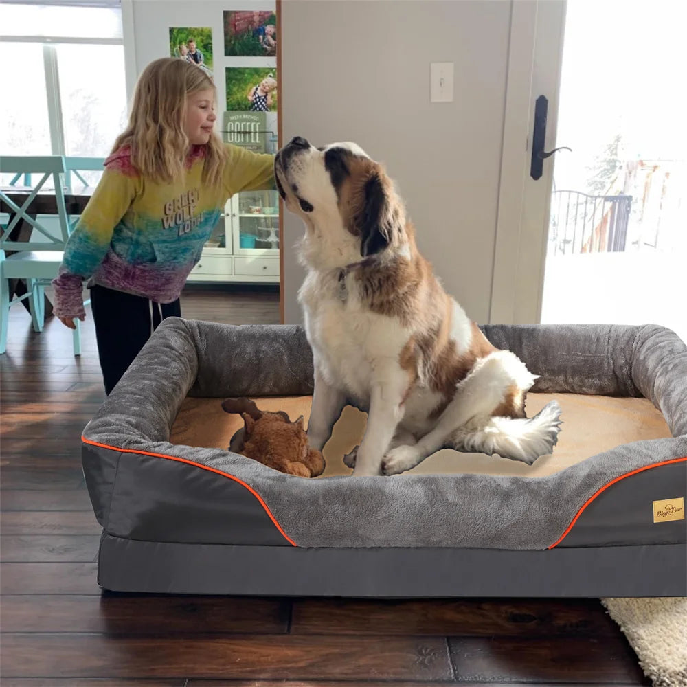 Jumbo Large Orthopaedic Dog Bed